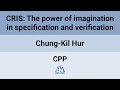 CPP 25 CRIS כוחו של הדמיון במפרט ובאימות CPP 25 CRIS כוחו של הדמיון במפרט ובאימות