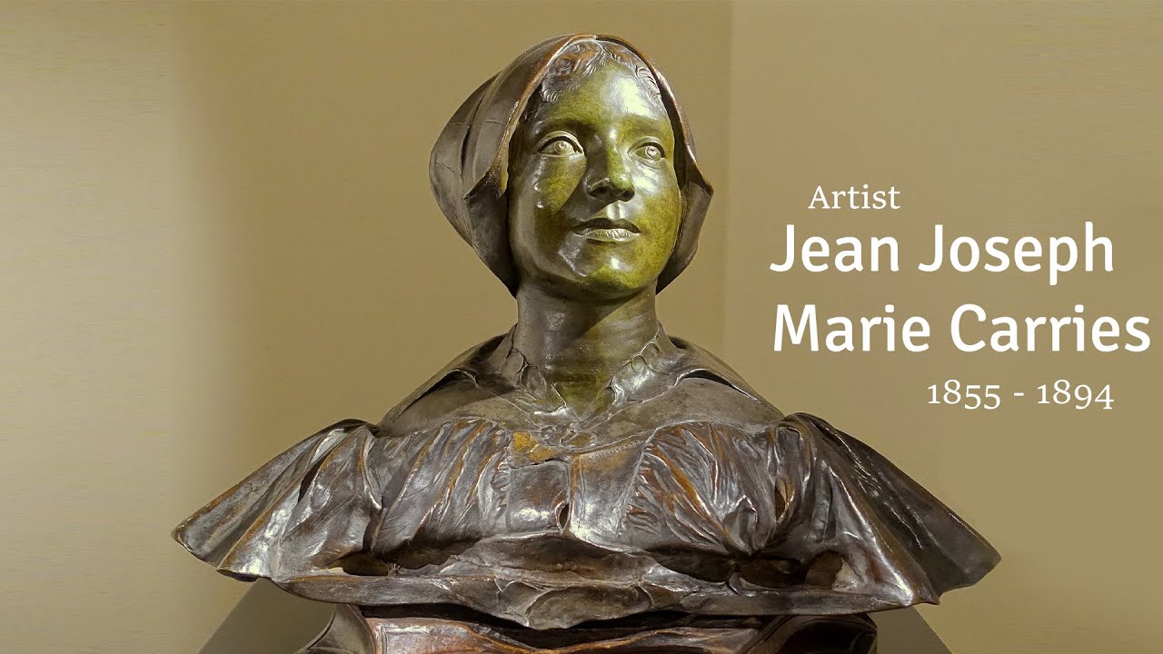 Artist Jean Joseph Marie Carries (1855 - 1894) French Sculptor, Ceramist, and Miniaturist | WAA