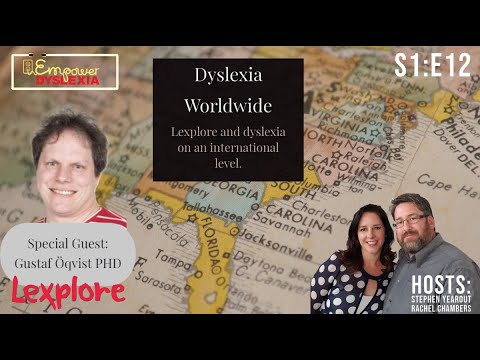 Dyslexia - Show #12 - Dyslexia Worldwide with  Gustaf Öqvist Seimyr - Empower Dyslexia