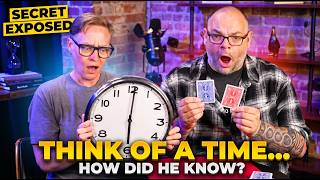 The Impossible Clock Trick Taught by Craig Petty