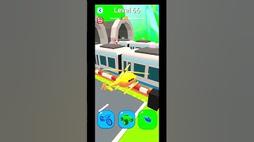 Level 66 shape shifting very cool hyper casual games #shapeshifting #shorts #games #level66 #level