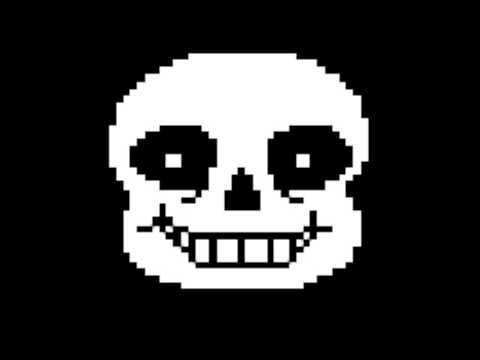 Just Sans talking