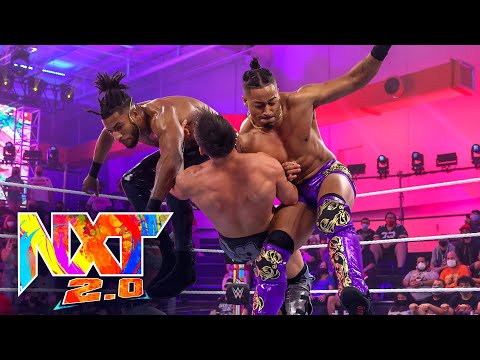 Johnny Gargano & Dexter Lumis vs. Carmelo Hayes & Trick Williams: WWE NXT, Nov. 2, 2021