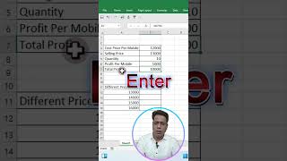 Business Profit Calculate in Seconds 😎 #shortsfeed