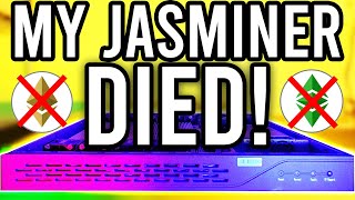 My JASMINER DIED! | The Most Profitable ETHEREUM CLASSIC Miner is Broken