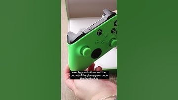 Velocity Green Xbox Controller