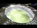 How LED stadium lights display cool scene?