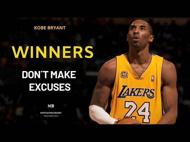 THE MINDSET OF A WINNER  Kobe Bryant Champions Advice 