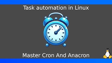Task scheduling in linux with cron and anacron