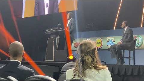 I MADE IT ON TV!! TIM DUNCAN BASKETBALL HALL OF FAME ENSHRINEMENT SPEECH - FULL SPEECH