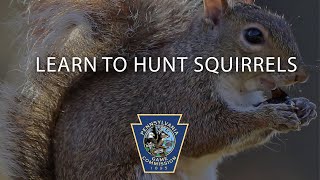 Learn to Hunt Squirrels: Webinar