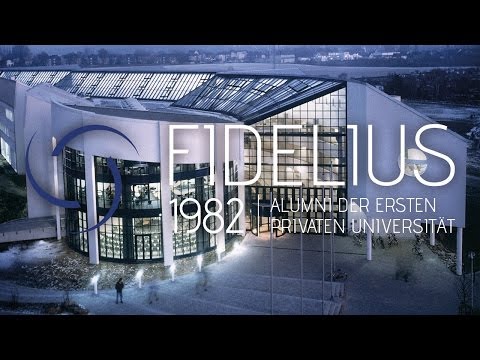 #TreueDenker: FIDELIUS ist geboren | UW/H Alumni Portal | Zukunft seit 1982 | Witten