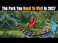 This Small Park Just Announced a HUGE Surprise Coaster for 2027!