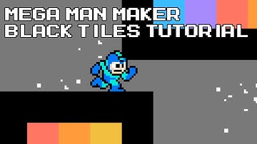 MMM Solid black tiles with collision - quick tutorial