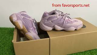 Adidas Yeezy 500 Soft Vision Unboxing Review!