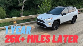 Toyota RAV4 XSE Hybrid 1 Year Review