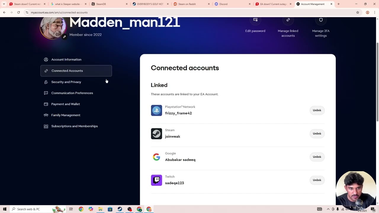 How to Fix Linked Accounts Found in EA