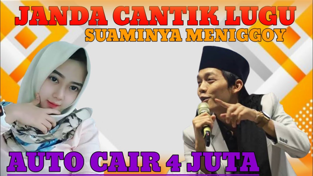 Gus iqdam kaget_janda suami meninggal cair 4 juta bikin gempar st