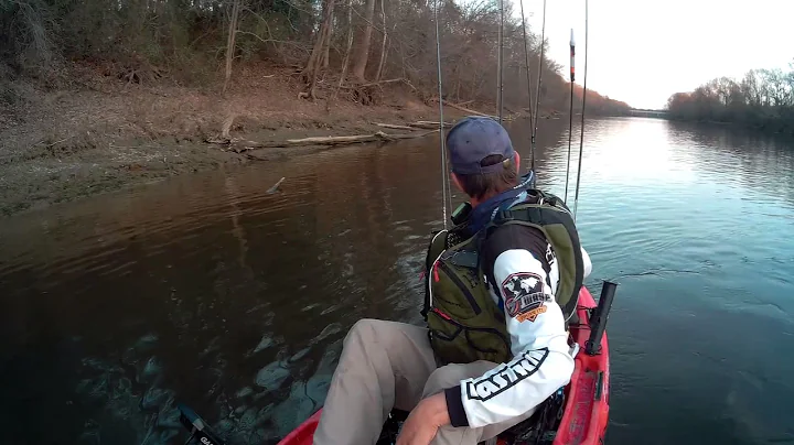 Winter Kayak Bass Fishing Tips - Wacky Rig Fishing Tips - KastKing
