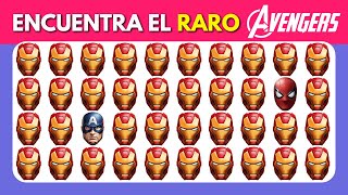 Encuentra el Emoji Raro  Edición Vengadores