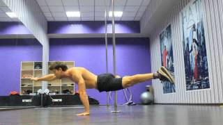 Alex Shchukin workout part 2
