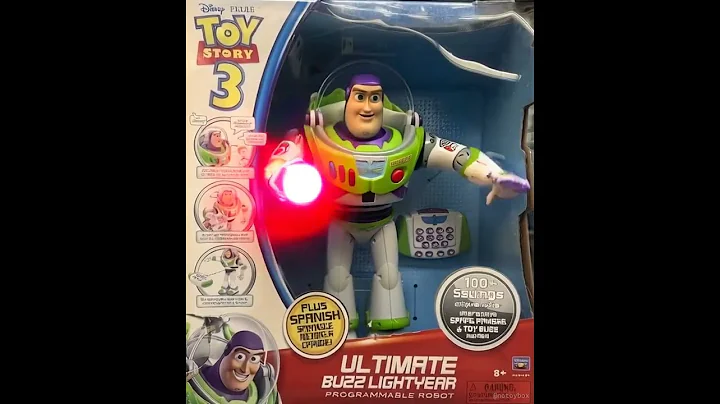 Buzz Lightyear Lasers Toy Box #buzzlightyear #toystory