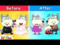 Parents' Life When Has Baby Wolfoo - Kids Stories About Wolfoo Family | Wolfoo Family Kids Cartoon