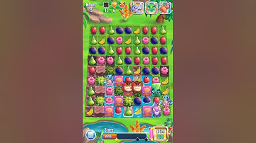 Rovio Nibblers Level-2439 Non PowerUp Walkthrough