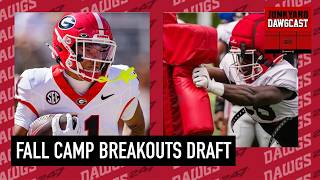2026 Georgia Bulldogs Fall Camp Breakouts Draft
