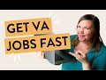 Get virtual assistant jobs fast  the 3 best places to find paying clients