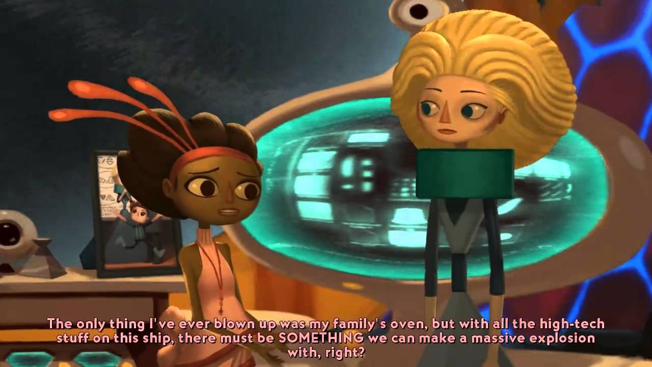 broken age playthrough