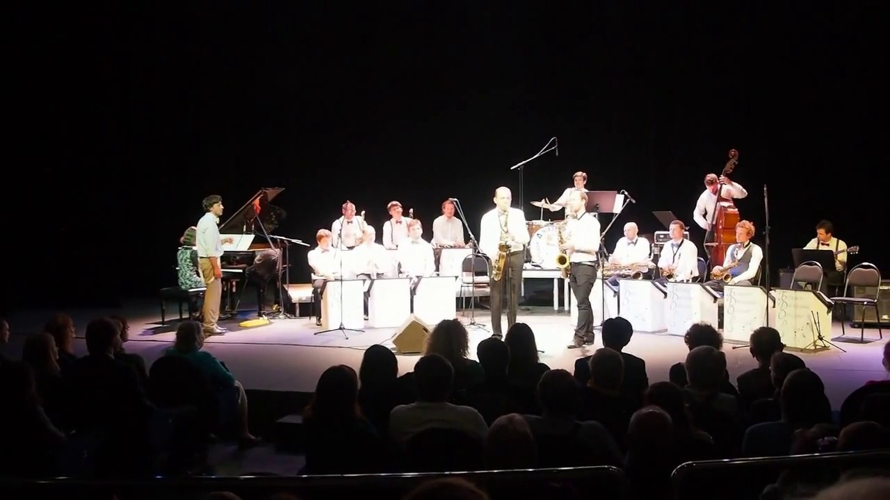 Big Jazz Orchestra - Cotton Tail