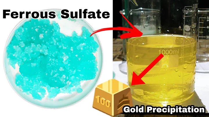 Precipitate Gold Using Ferrous Sulfate | Iron(II) Sulfate | Gold Precipitation Without SMB - DayDayNews