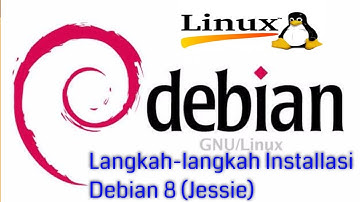Installasi Debian 8 (Jessie) Berbasis Text