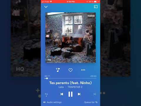 Leto - Tes parents (feat. Ninho)