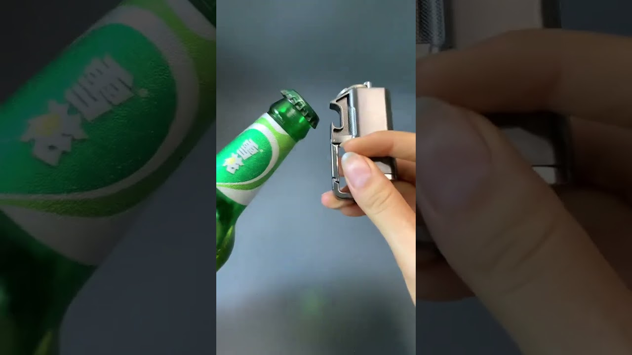 Multifunctional keychain lighter