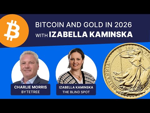 Bitcoin And Gold In 2026 With Izabella Kaminska 