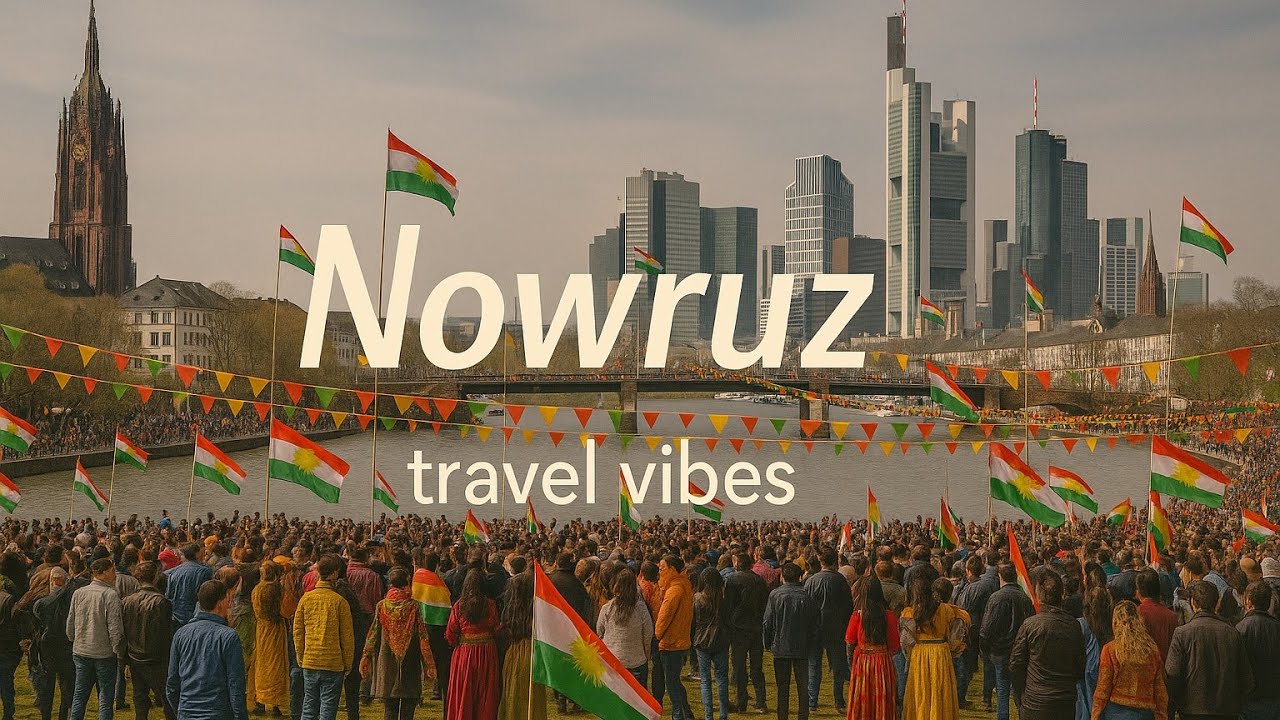 | ديار ديرسم و هوزان دينو |نوروز فرانكفورت المانيا 29.03.2025