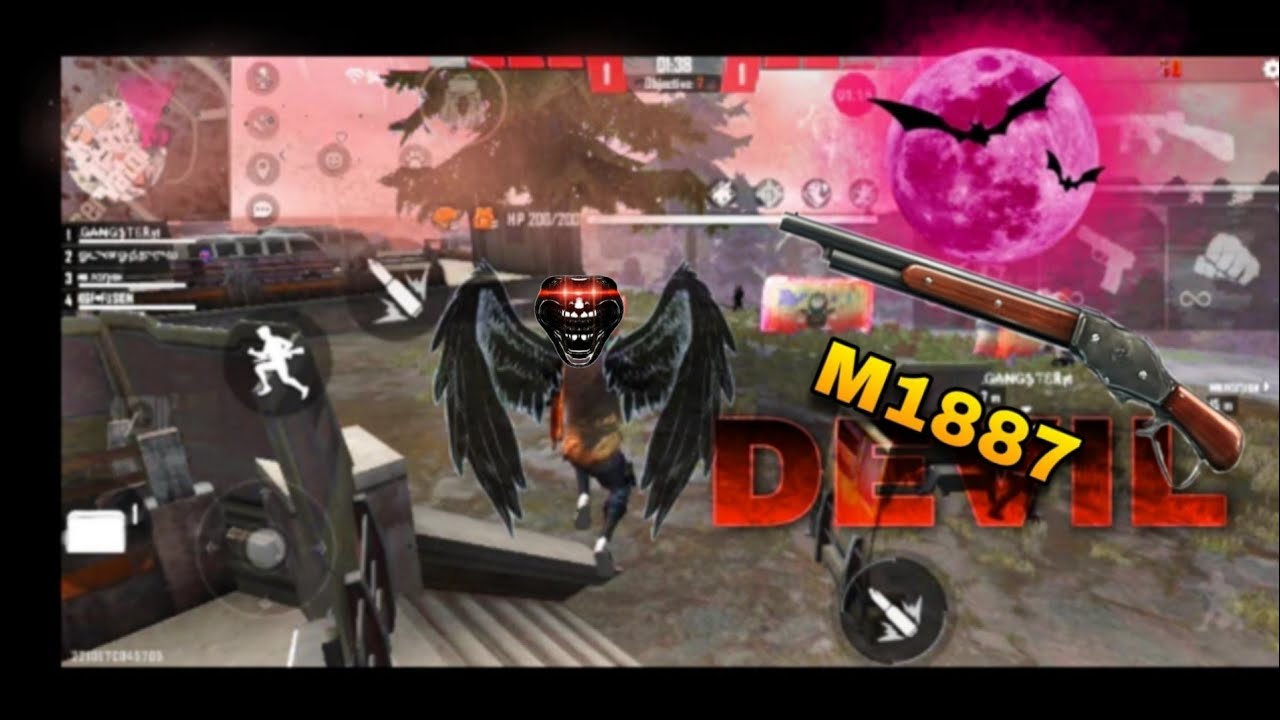 Free fire headshot-room challenge with random_players & we will fail to win