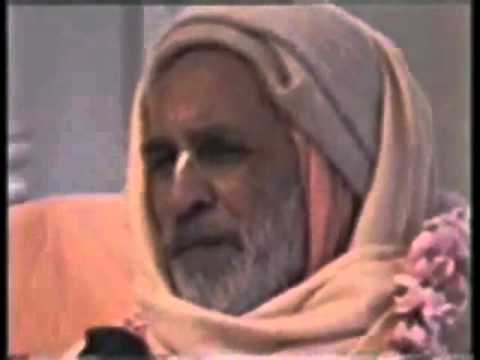 შრილა ნარაიანა გოსვამი - ვის შეიძლება ეწოდოს ადამიანი