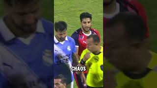 This Player Received a Red Card for a Throw-In! #soccer #soccershort