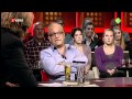 Carlo Boszhard imiteert Rene van der Gijp in DWDD (TV Kantine)