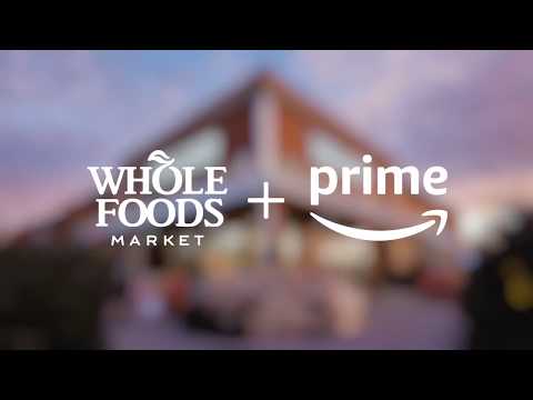 Amazon Serves Up New Benefit for Prime Members at Whole Foods Market