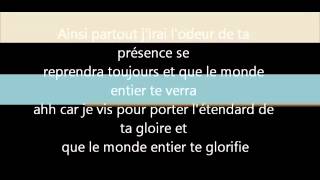 Video thumbnail of "Gael  Divine amour paroles   Lyrics"