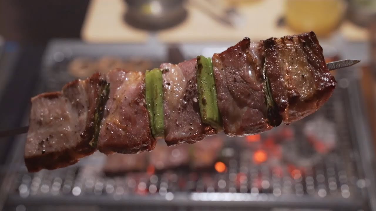 Amazing Food to Cook at Camping! (feat. Iberico Pork Skewers, Ribeye ...