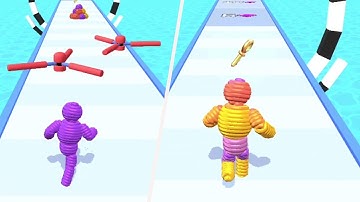 Best Funny 👗 Sandman Run 👗👗 All Levels 1 Gameplay Trailer  Android,ios