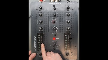 Xone:96 Fader in a Xone:22?!