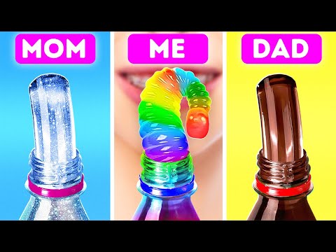 AWESOME PARENTING HACKS || Best DIY Ideas and Food Hacks For Crafty Parents by 123 GO! Series