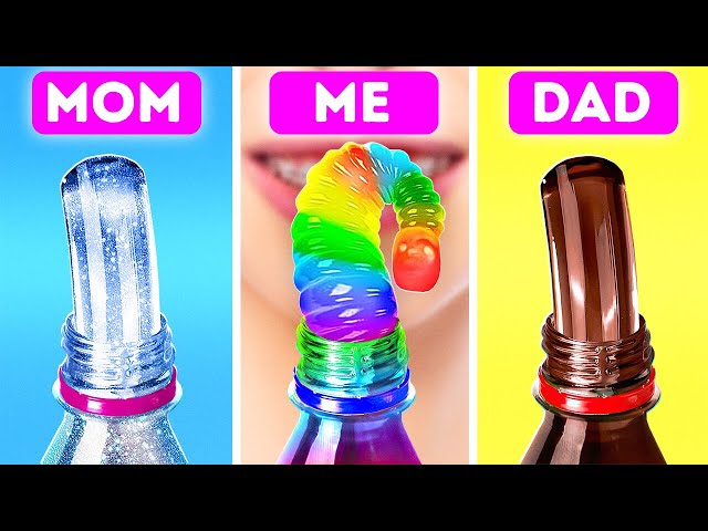 AWESOME PARENTING HACKS || Best DIY Ideas and Food Hacks For Crafty Parents by 123 GO! Series class=