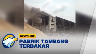 Kebakaran Pabrik Tambang di Halmahera, 7 Pekerja Terluka